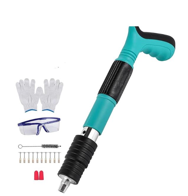 PISTOLA DE CLAVOS FULMINANTES CON ACCESO