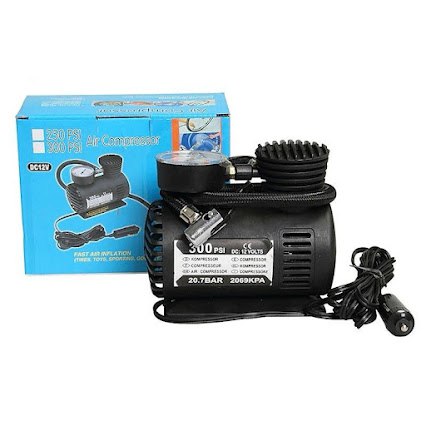 Compresor de Aire para Llantas Portatil