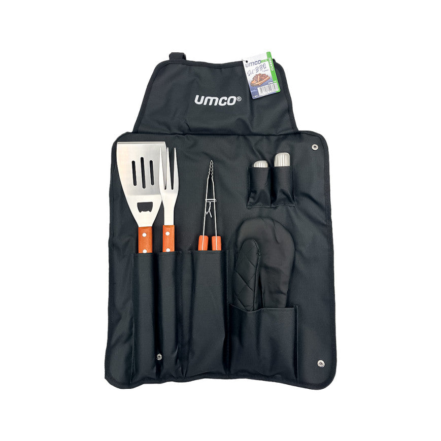 SET DELANTAL 7 PIEZAS UMCO