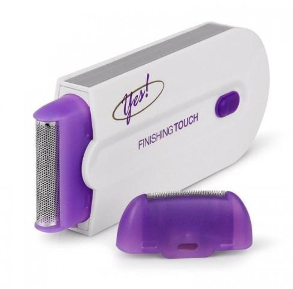 Mini depilador eléctrico portatil