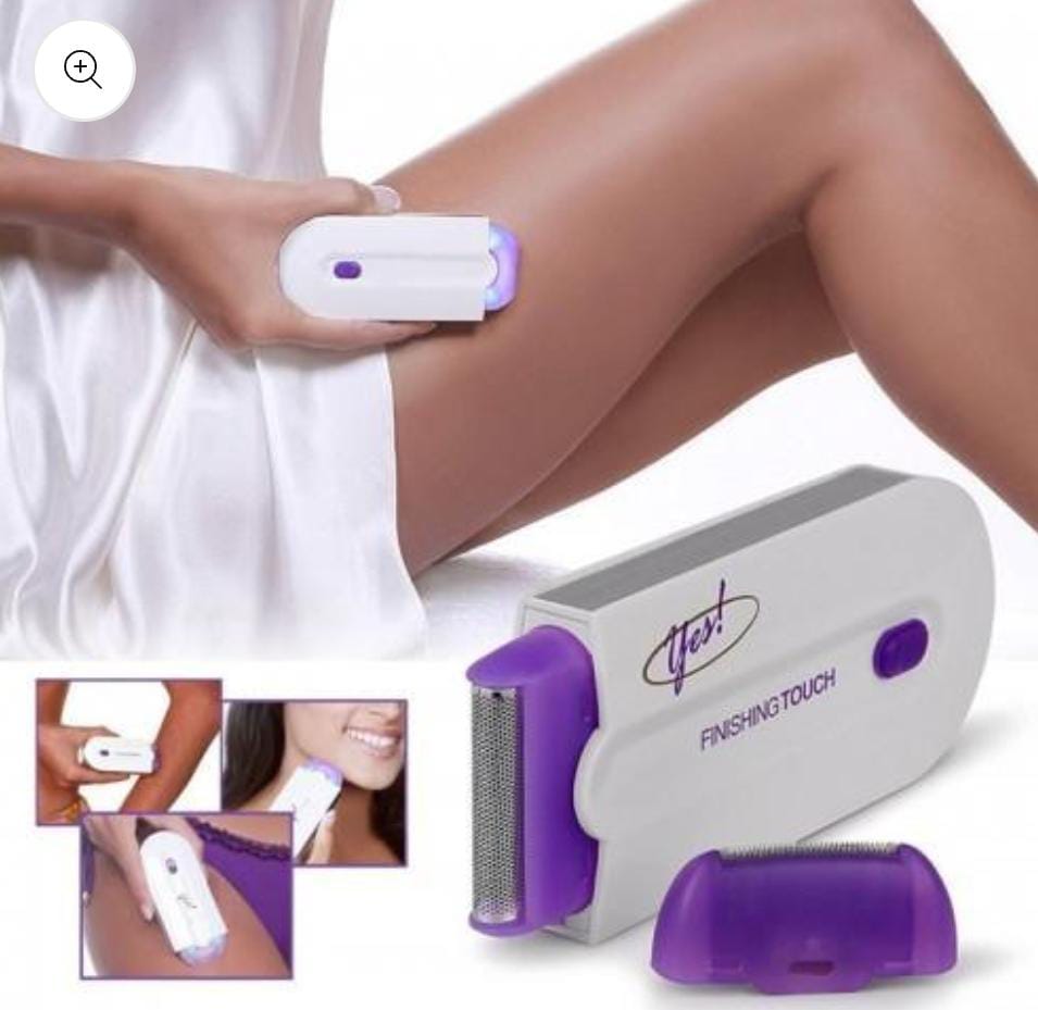 Mini depilador eléctrico portatil
