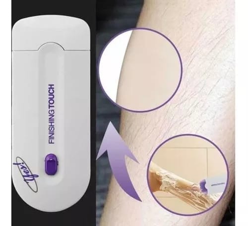 Mini depilador eléctrico portatil
