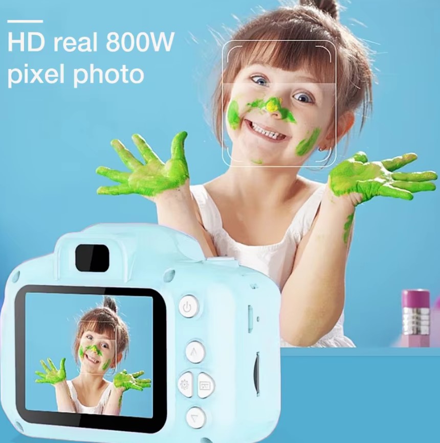 Mini Camara Digital HD para niños
