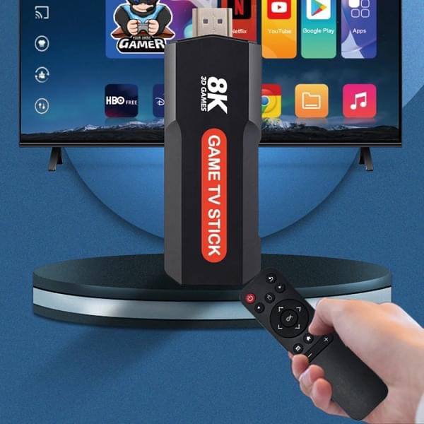 JUEGO TV STICK 8K