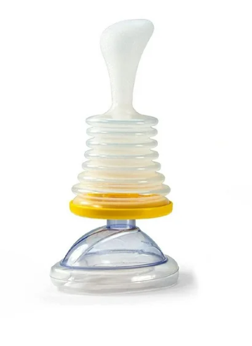 Gray helmet for bikers