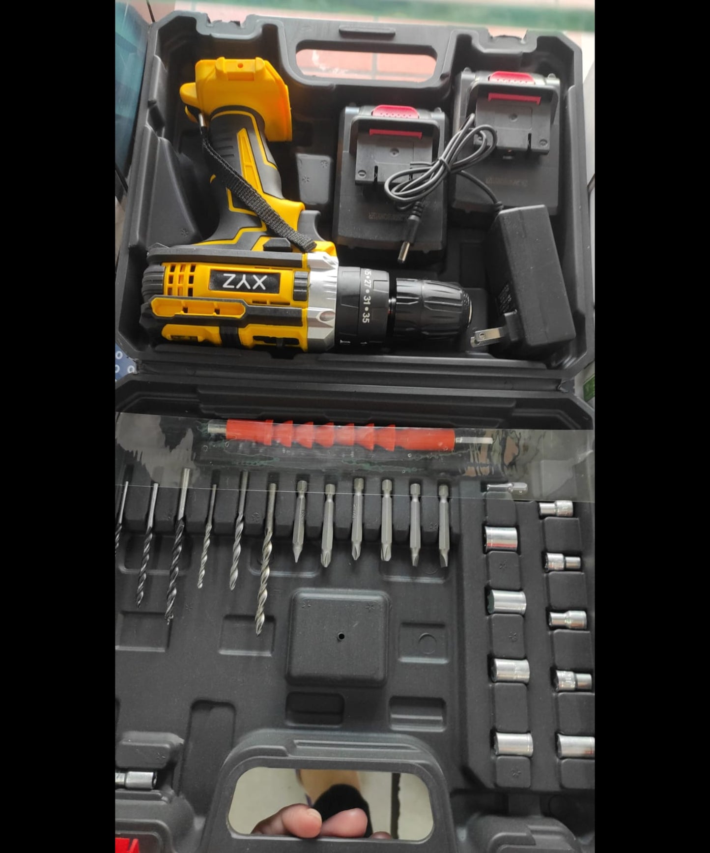 Taladro inalámbrico