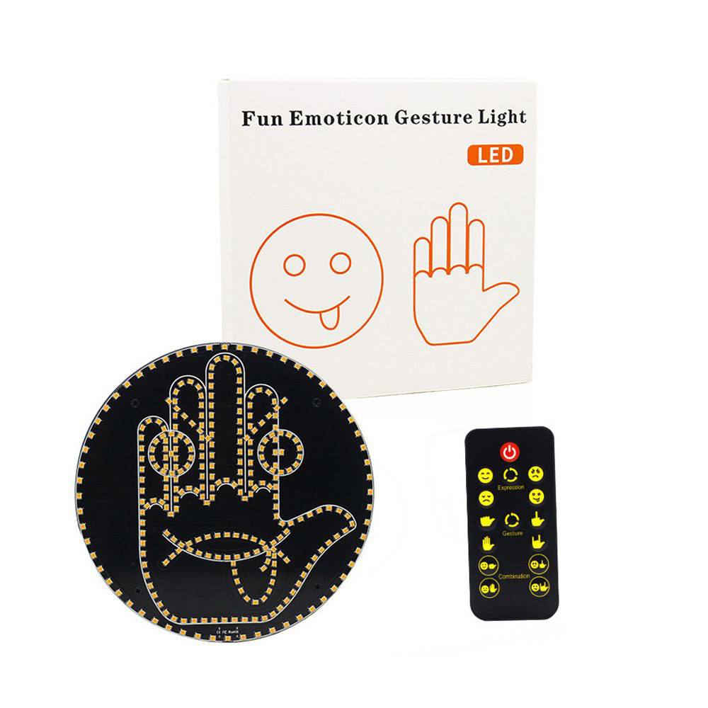 LUZ LED DE GESTOS PARA AUTO