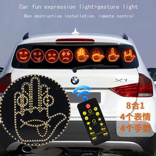 LUZ LED DE GESTOS PARA AUTO