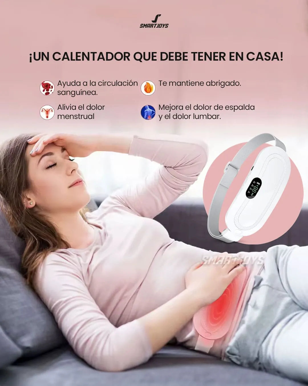 CINTURON ANTICOLICOS COLICOS