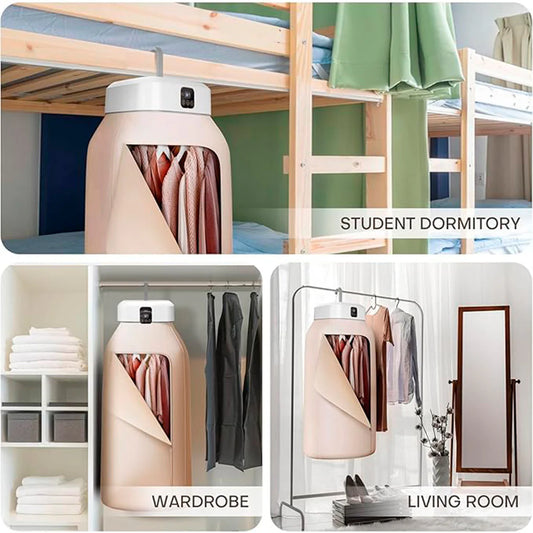 SECADOR DE ROPA PORTATIL INTELIGENTE